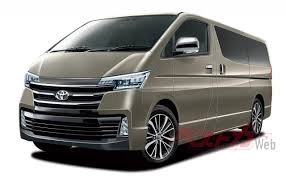 12 Seater Hiace For Rent