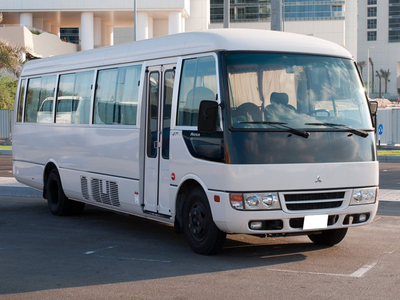 34 seater bus