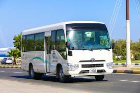30 Seater Minibus rental Sharjah