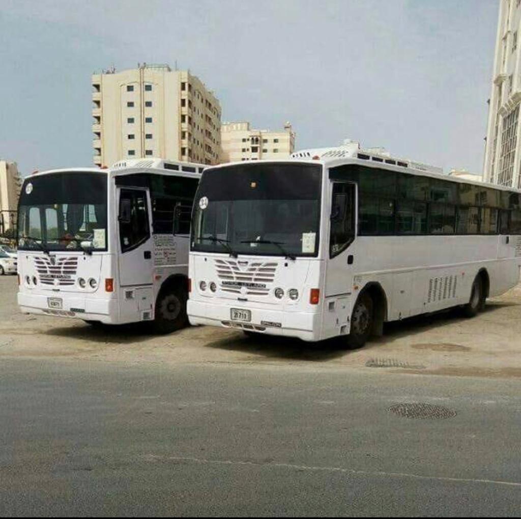 Labor bus rental transport sharjah
