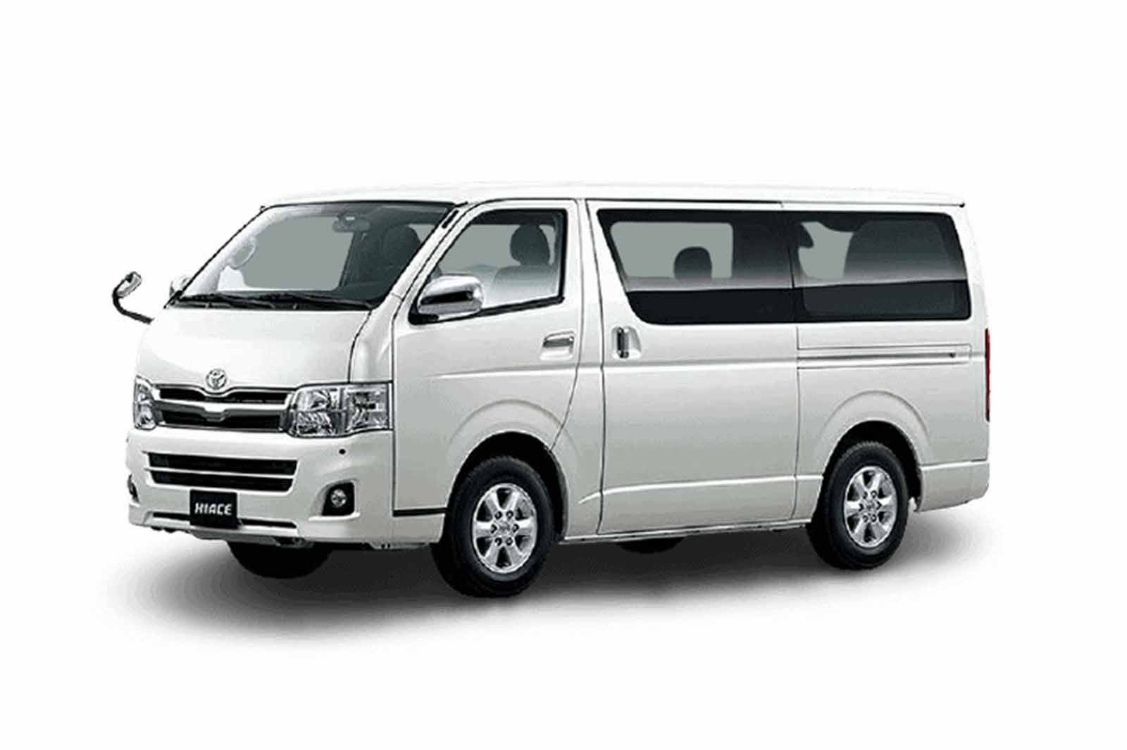 Toyota-Hiace-Hire-With-Driver-14-15 seater van