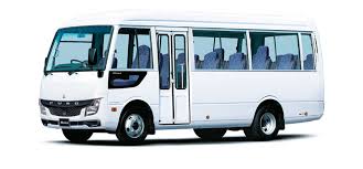 mini bus rental staff transport sharjah